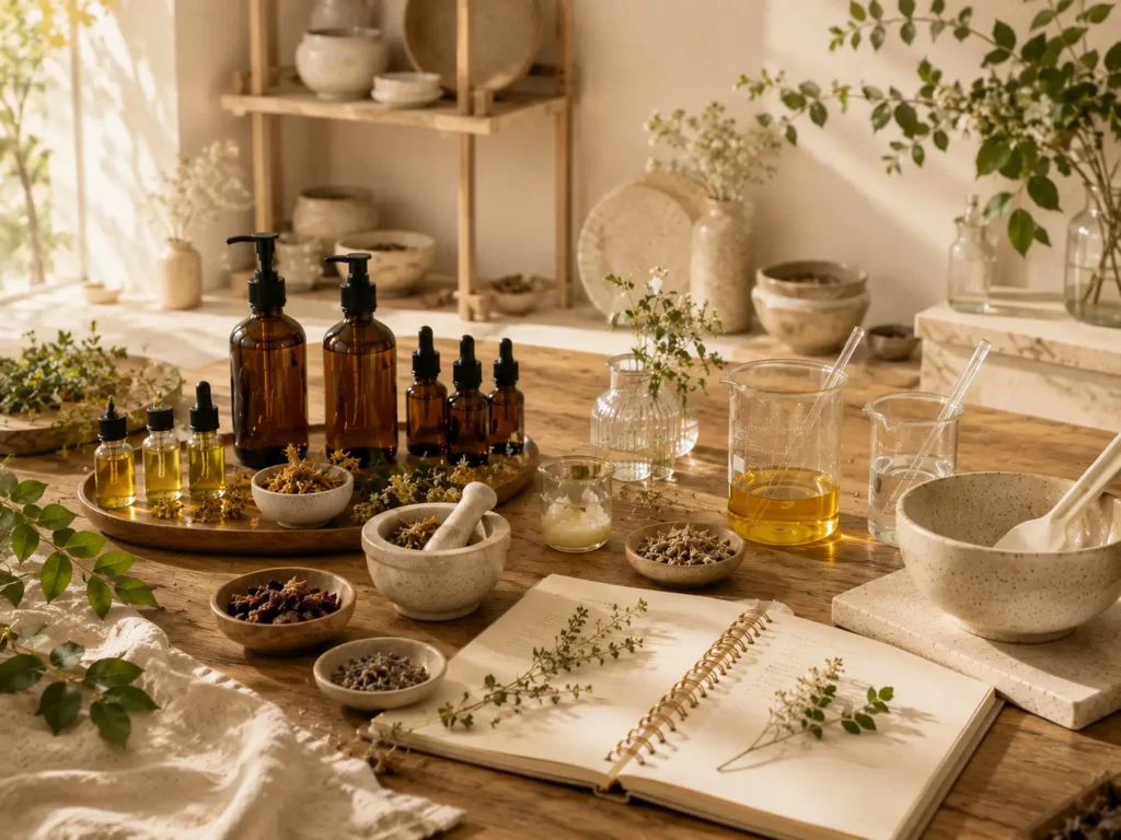 DIY 保養品手作課程與天然植萃保養體驗