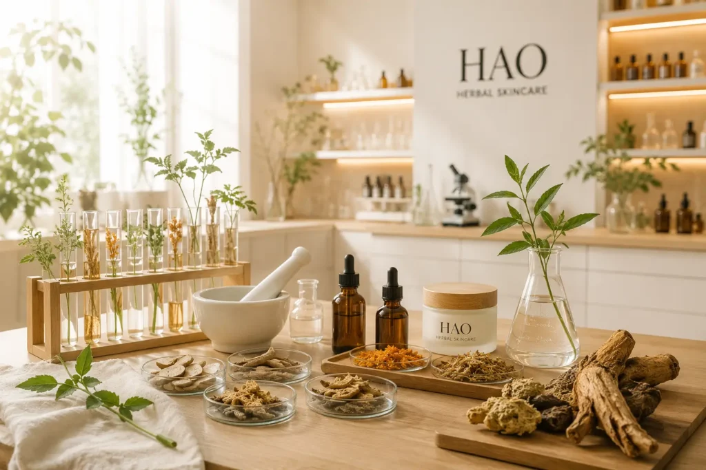 HAO 漢方保養聯絡我們形象圖