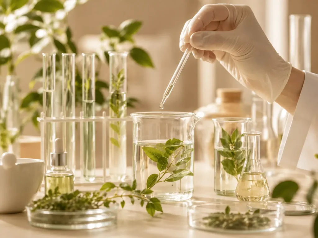 HAO 植萃保養品現代研發理念